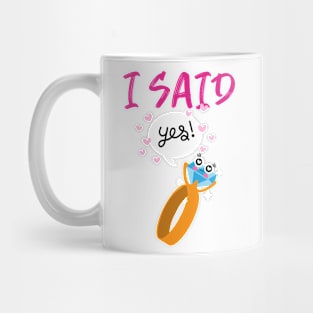 I Said Yes! - Bride To Be Mug